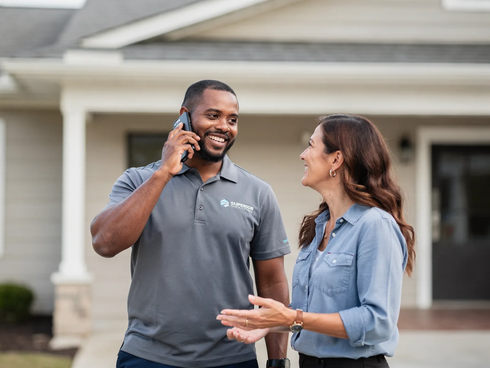 Fascia Repair Loup City, NE FAQs