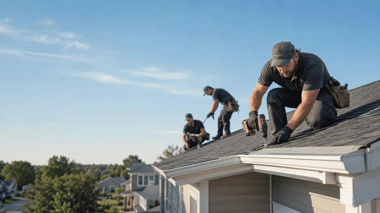 Fascia Repair in Loup City, NE around you